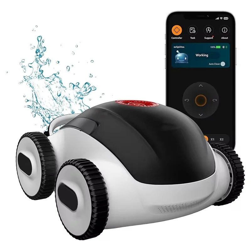 NEOBRISKEN Vacuum Cordless Swimming Pool Cleaning Robot Wireless Swimming Pool Fully Automatic Cleaning Machine
NEOBRISKEN Vacuum Cordless Swimming Pool Cleaning Robot Wireless Swimming Pool Fully Automatic Cleaning Machine