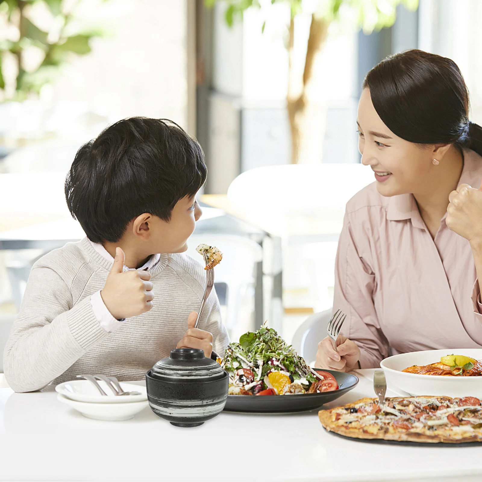 Soup Bowl Small Bowl Restaurant Soup Bowl Japanese Style Bowl Bowl with Lid
Soup Bowl Small Bowl Restaurant Soup Bowl Japanese Style Bowl Bowl with Lid