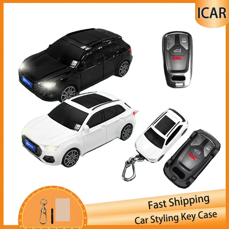 Чехол для ключей модели автомобиля Audi Q5 для Audi A4 B9 A5 A6 8S 8W Q5 Q7 4M S4 S5 S7 TT TTS TFSI RS Чехол для дистанционного ключа автомобиля Брелок для ключей Сумка
Чехол для ключей модели автомобиля Audi Q5 для Audi A4 B9 A5 A6 8S 8W Q5 Q7 4M S4 S5 S7 TT TTS TFSI RS Чехол для дистанционного ключа автомобиля Брелок для ключей Сумка