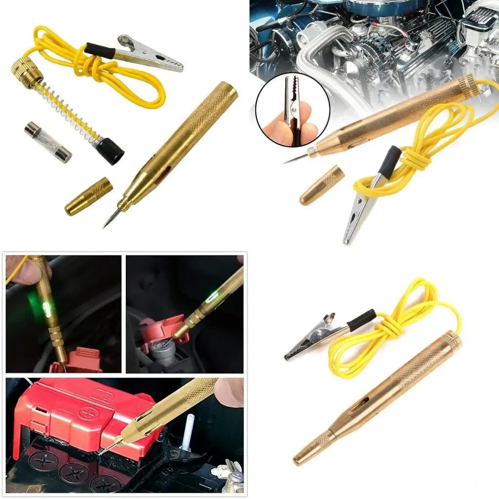 02DE Электрический напряжение Тестер Тест Тест Тест Свет автомобильный грузовик 6-24 В. Автомобильный грузовик
02DE Электрический напряжение Тестер Тест Тест Тест Свет автомобильный грузовик 6-24 В. Автомобильный грузовик