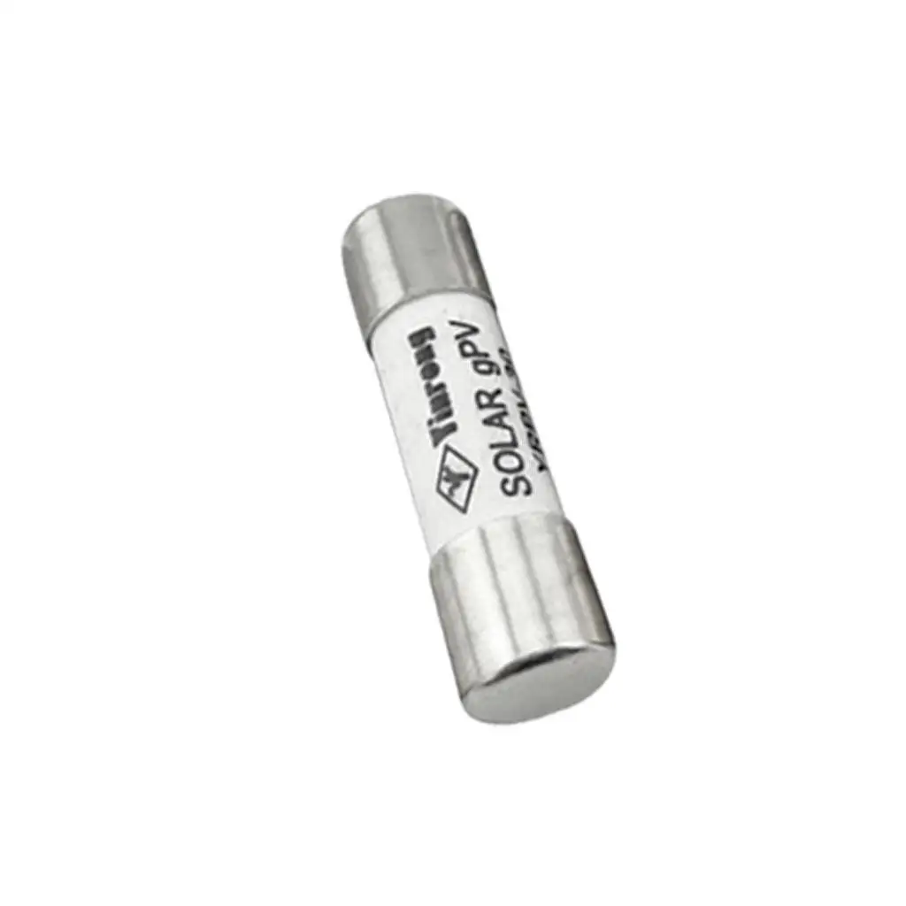 Explosion Proof PV Fuse High Voltage Safety Device 16A Ceramic Mini Fuse for Power Meter and Conductor Use
Explosion Proof PV Fuse High Voltage Safety Device 16A Ceramic Mini Fuse for Power Meter and Conductor Use