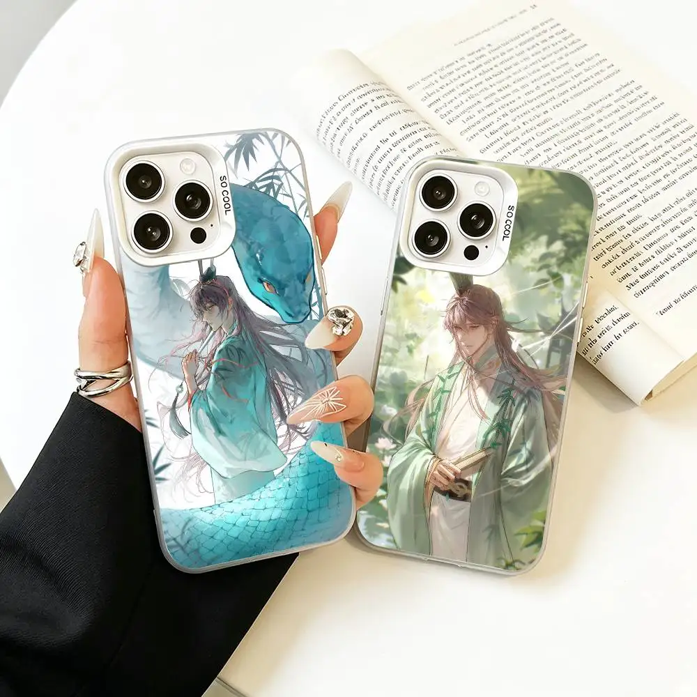 Ashes of the Kingdom Yuan Ji Phone Case For iPhone 11 12 13 14 15 16 17 Pro Max Plus white silver Phone Cover
Ashes of the Kingdom Yuan Ji Phone Case For iPhone 11 12 13 14 15 16 17 Pro Max Plus white silver Phone Cover