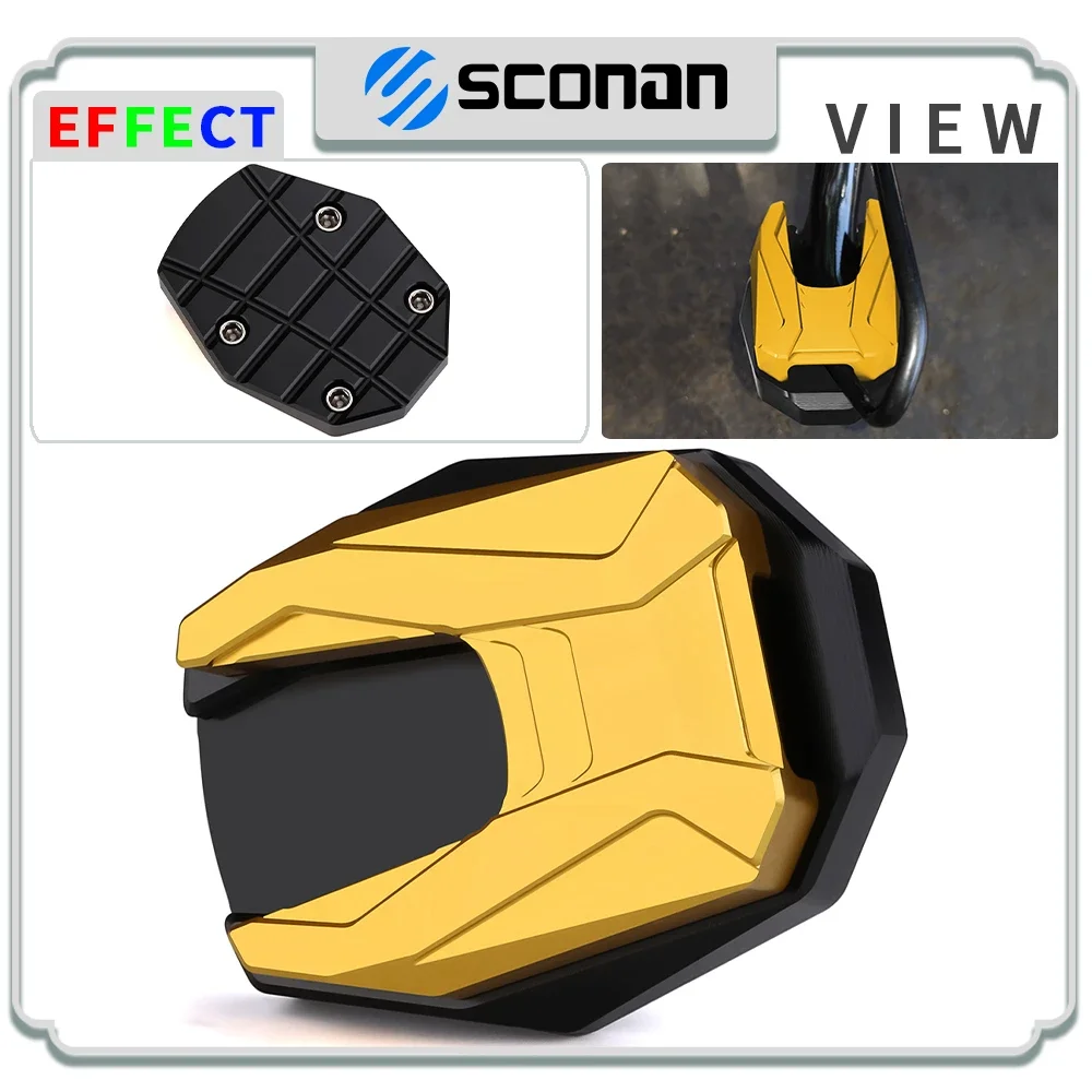 For Honda ADV350 ADV 350 2021 2022 2023 Motorcycle Accessories Side Support Stand Extension Pad Plate Bracket Enlarge Pads
For Honda ADV350 ADV 350 2021 2022 2023 Motorcycle Accessories Side Support Stand Extension Pad Plate Bracket Enlarge Pads