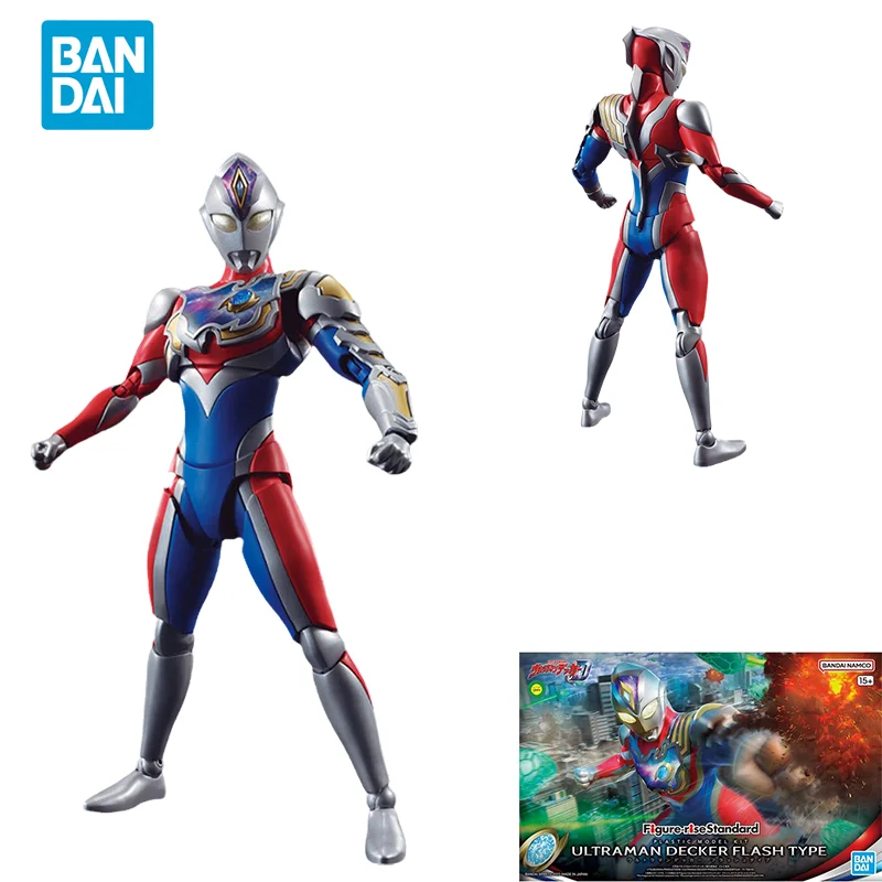 Spot Direct Delivery Bandai Original Ultraman Anime Figure FRS ULTRAMAN DECKER FLASH TYPE Action Figure Assembly Toys for Kids
Spot Direct Delivery Bandai Original Ultraman Anime Figure FRS ULTRAMAN DECKER FLASH TYPE Action Figure Assembly Toys for Kids