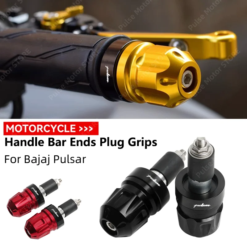 For Bajaj Pulsar 180 200 NS/200 RS/200 AS 200NS 200RS 200AS Motorcycle 7/8'22MM Handlebar Grips Handle Bar Cap End Plugs
For Bajaj Pulsar 180 200 NS/200 RS/200 AS 200NS 200RS 200AS Motorcycle 7/8'22MM Handlebar Grips Handle Bar Cap End Plugs