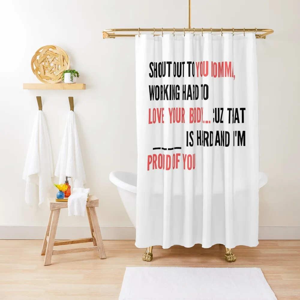 Shout Out To Us: Moms With MomBods Shower Curtain Shower Set For Bathroom Shower Bath Bathroom Box Curtain
Shout Out To Us: Moms With MomBods Shower Curtain Shower Set For Bathroom Shower Bath Bathroom Box Curtain
