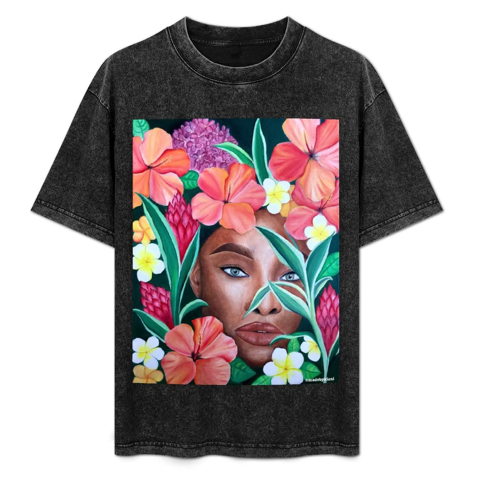 Akua o na pua T-Shirt Daily Work Short Sleeve Top
Akua o na pua T-Shirt Daily Work Short Sleeve Top