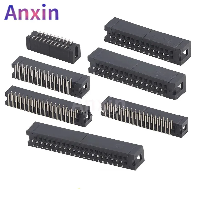 10PCS Socket Header Connector ISP Male Female Straight / Curved Needle DC3 2.54mm 6P - 50Pin 8P 10P 14P 16P 20P 26P 30P 34P 40P
10PCS Socket Header Connector ISP Male Female Straight / Curved Needle DC3 2.54mm 6P - 50Pin 8P 10P 14P 16P 20P 26P 30P 34P 40P