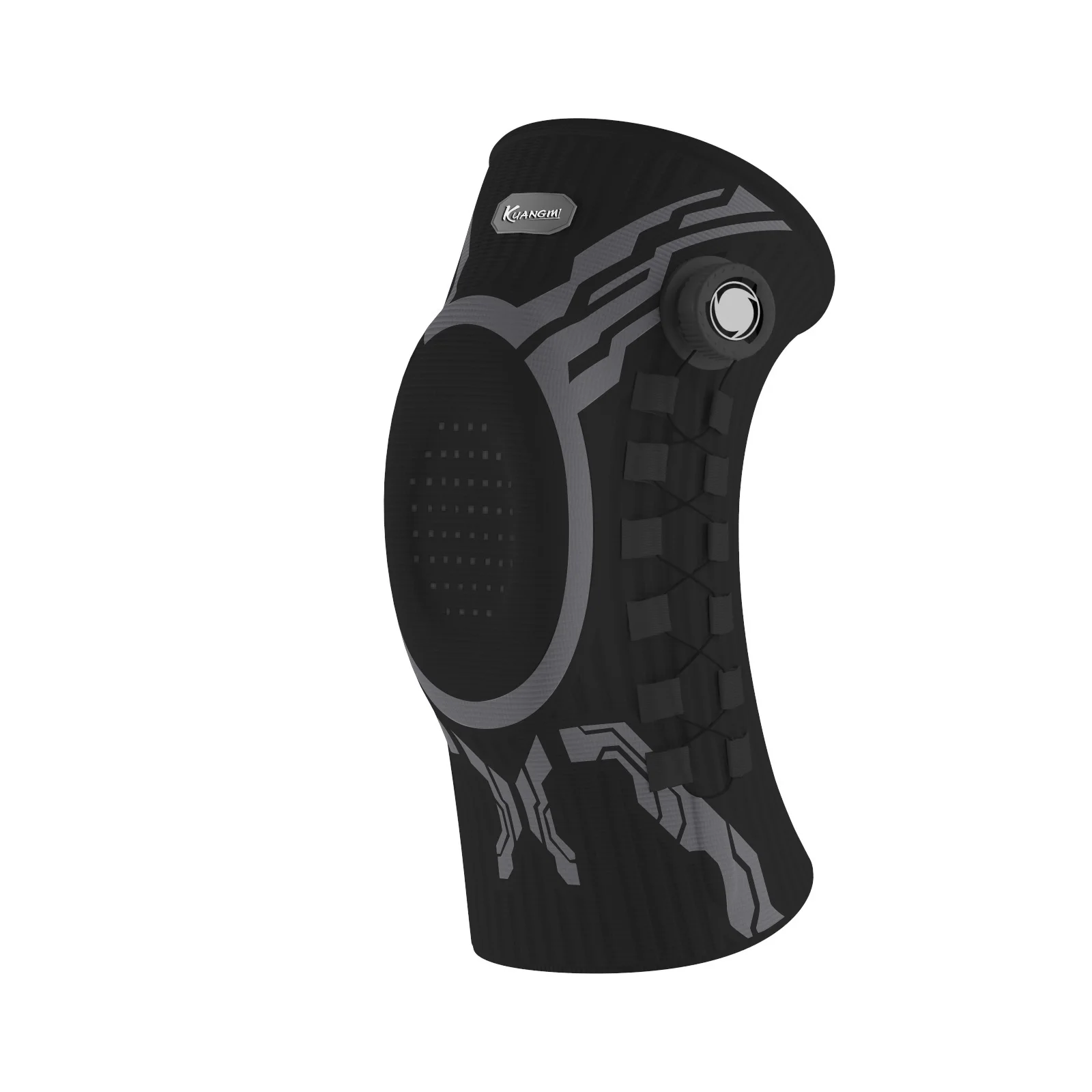 Kuangmi Knee Brace Stabilizer with Adjustable Mechanical Knob - Support for Running, Sports, MCL/LCL Injuries 
Kuangmi Knee Brace Stabilizer with Adjustable Mechanical Knob - Support for Running, Sports, MCL/LCL Injuries