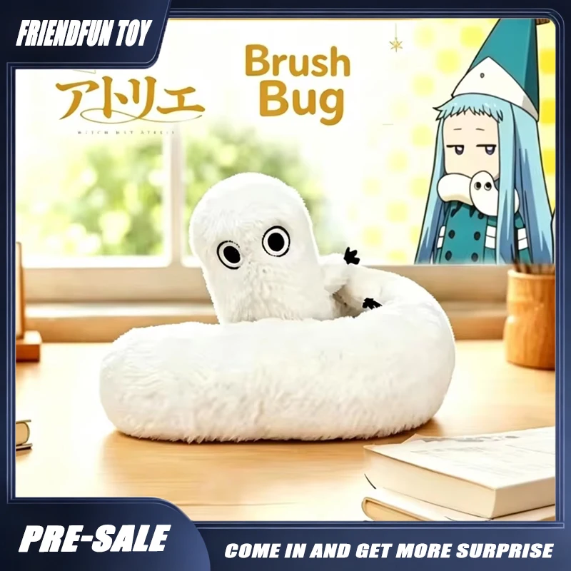 Witch Hat Atelier Brushbug Plush Doll フデムシ Anime Stuffed Toys Plushie Witch Hat Atelier Cute Peripheral Hug Pillow Cartoon Gifts
Witch Hat Atelier Brushbug Plush Doll フデムシ Anime Stuffed Toys Plushie Witch Hat Atelier Cute Peripheral Hug Pillow Cartoon Gifts