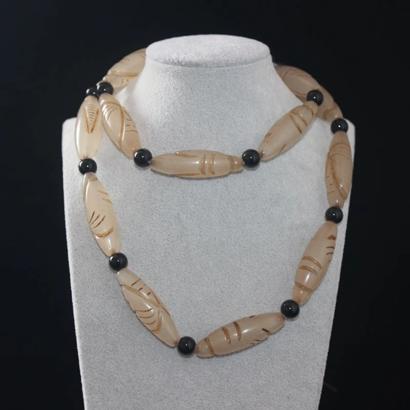Antique-style , old glass Omzhu , , tube beads, necklace accessories
Antique-style , old glass Omzhu , , tube beads, necklace accessories