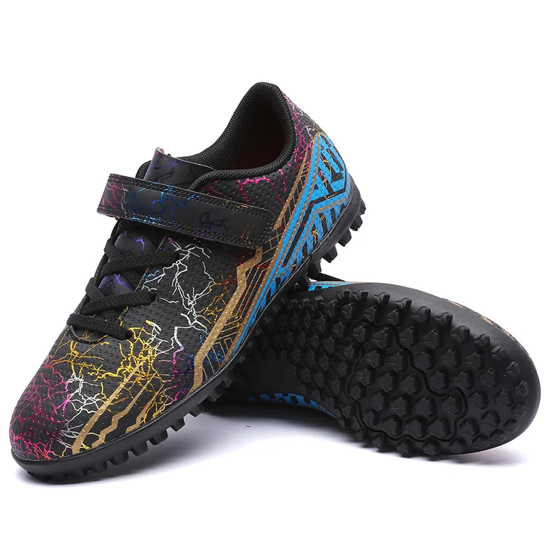 2025 Football Shoes Futsal shoes Men's Football Shoes Children's Shoes Outdoor Training Shoes Long Sneakers Sports Men Lawn Foot
2025 Football Shoes Futsal shoes Men's Football Shoes Children's Shoes Outdoor Training Shoes Long Sneakers Sports Men Lawn Foot