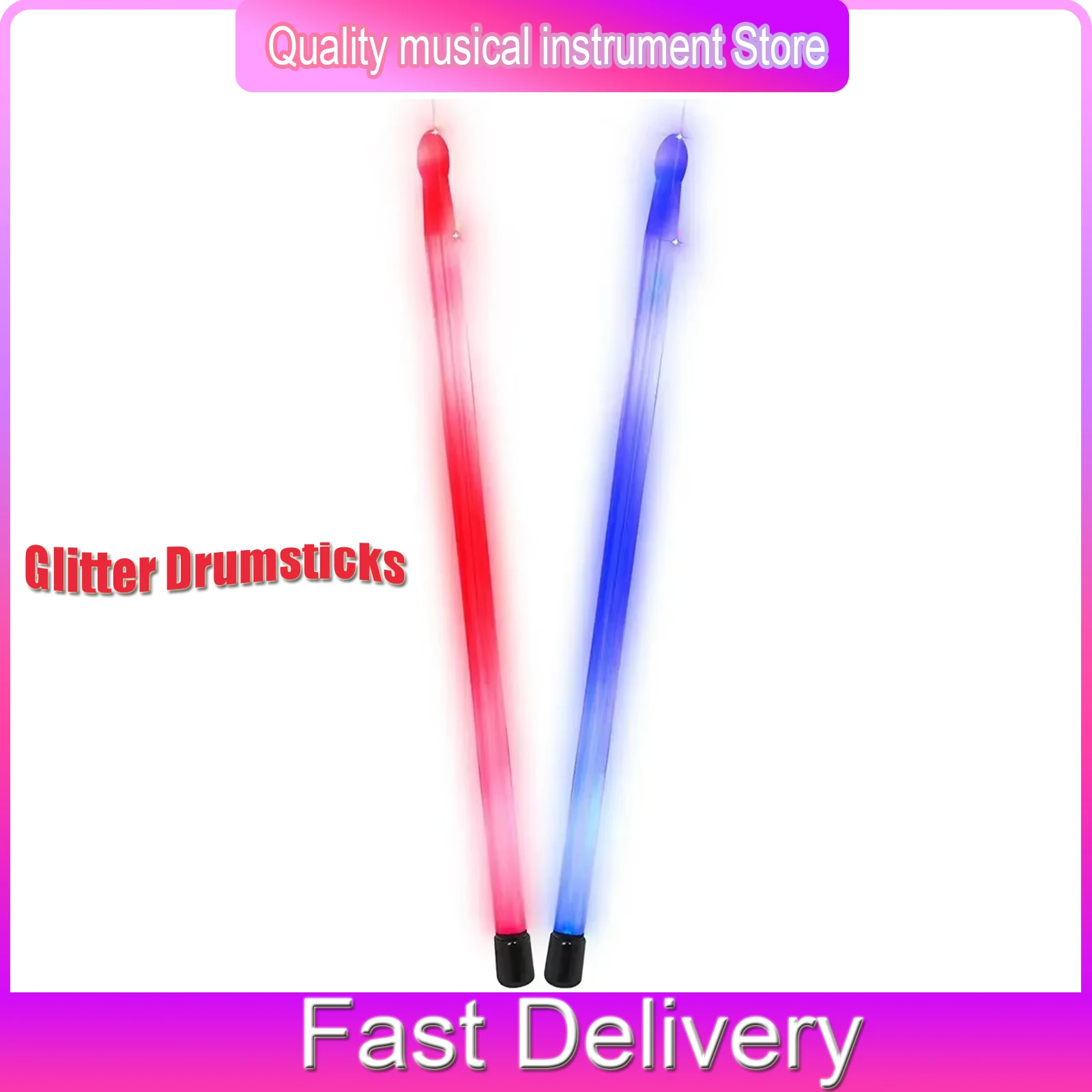 Молотки для маримбы, блестящие барабанные палочки, 1 пара, для ксилофона, глокеншпилля, колокольчиков, музыкальных инструментов, высококачественные ударные части
Молотки для маримбы, блестящие барабанные палочки, 1 пара, для ксилофона, глокеншпилля, колокольчиков, музыкальных инструментов, высококачественные ударные части