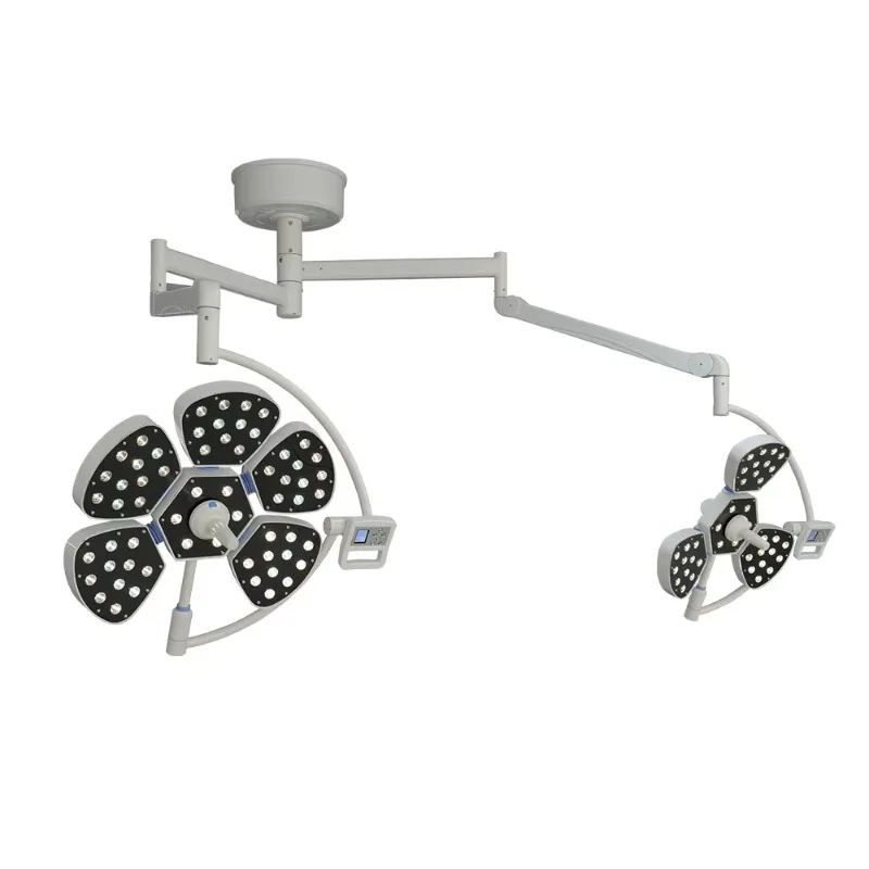 Deluxe Medical Equipment Double Head 5 or 3 Pearl Light Emitting Diode Surgical Lights Theatre Room Surgical Lights
Deluxe Medical Equipment Double Head 5 or 3 Pearl Light Emitting Diode Surgical Lights Theatre Room Surgical Lights