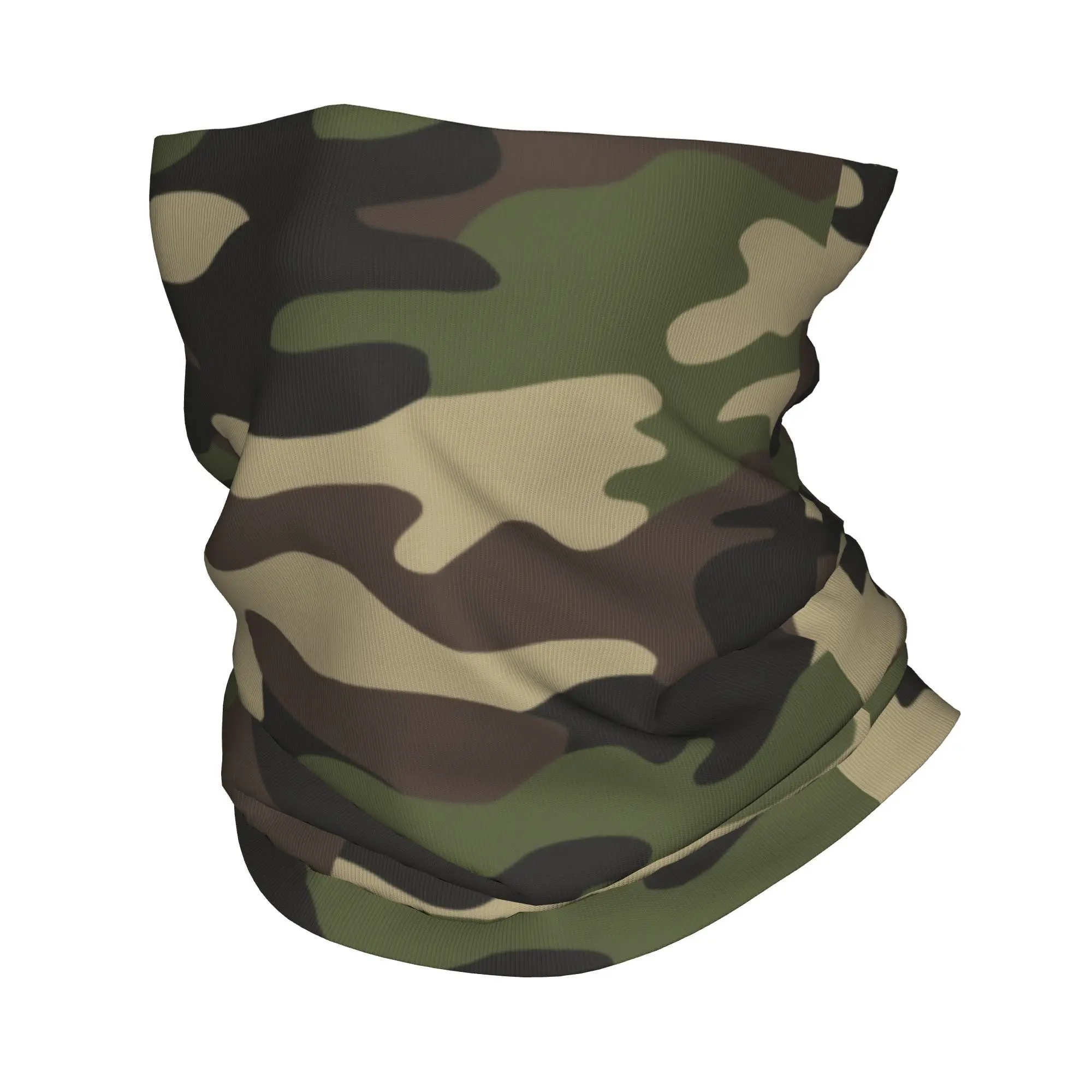 Custom Green Brown Military Camouflage Bandana Neck Gaiter Face Scarf Cover Men Women Army Jungle Camo Headwear Tube Balaclava
Custom Green Brown Military Camouflage Bandana Neck Gaiter Face Scarf Cover Men Women Army Jungle Camo Headwear Tube Balaclava