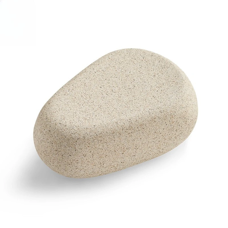 Simple fiberglass coffee table, goose egg imitation stone coffee table
Simple fiberglass coffee table, goose egg imitation stone coffee table