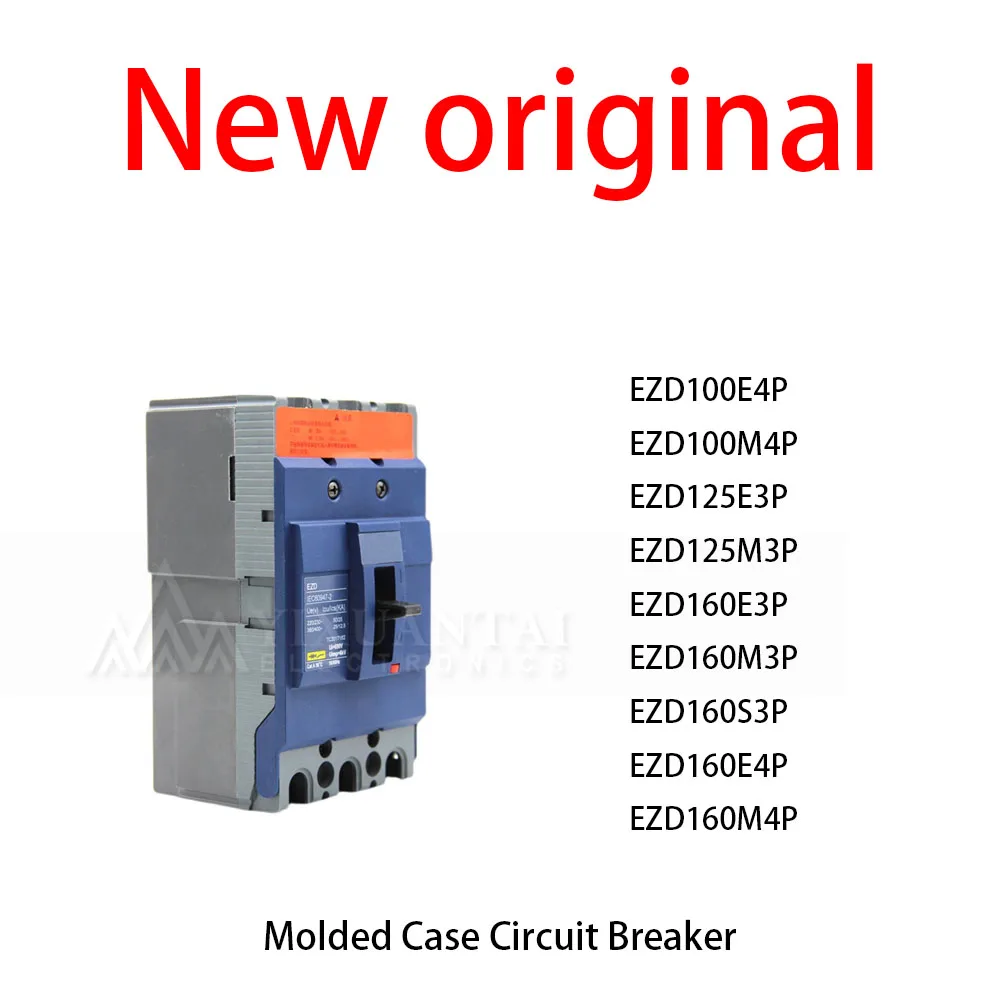 1Pcs/Lot New original EZD100E4P EZD100M4P EZD125E3P EZD125M3P EZD160E3P EZD160M3P EZD160S3P EZD160E4P EZD160M4P Molded Case Circ
1Pcs/Lot New original EZD100E4P EZD100M4P EZD125E3P EZD125M3P EZD160E3P EZD160M3P EZD160S3P EZD160E4P EZD160M4P Molded Case Circ