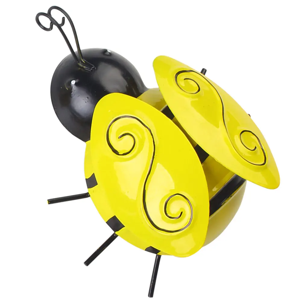 Wrought Bee Wall Decoration Bees Sculpture Garden Animal Pendant Honey Metal Craft Iron Hanging Sign Outdoor Ornaments for The
Wrought Bee Wall Decoration Bees Sculpture Garden Animal Pendant Honey Metal Craft Iron Hanging Sign Outdoor Ornaments for The