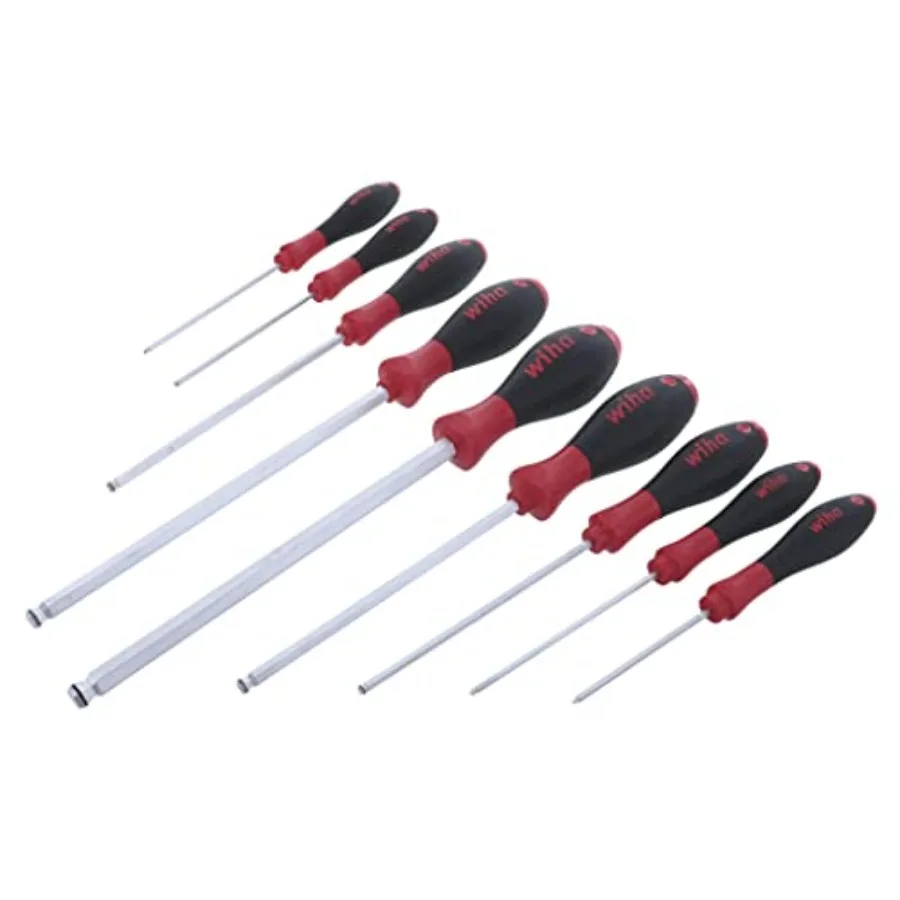 9-Piece Metric MagicRing Ball End Hex Driver
9-Piece Metric MagicRing Ball End Hex Driver