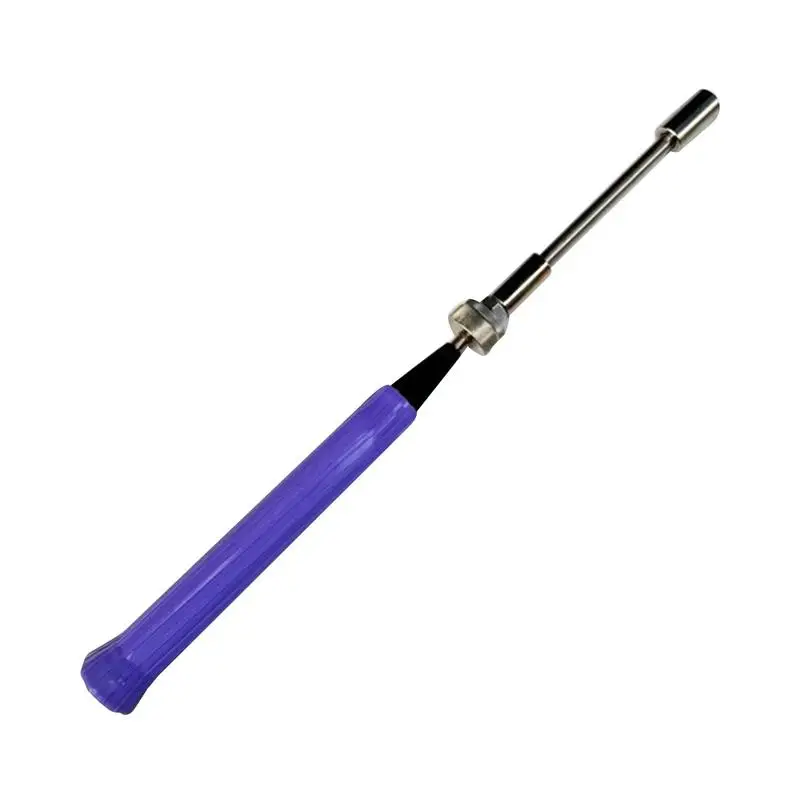 Badminton Swing Trainer Pole Magnetic Badminton Power Enhance Grip Silicone Anti-slip Trainer Pole With Sound Feedback For
Badminton Swing Trainer Pole Magnetic Badminton Power Enhance Grip Silicone Anti-slip Trainer Pole With Sound Feedback For