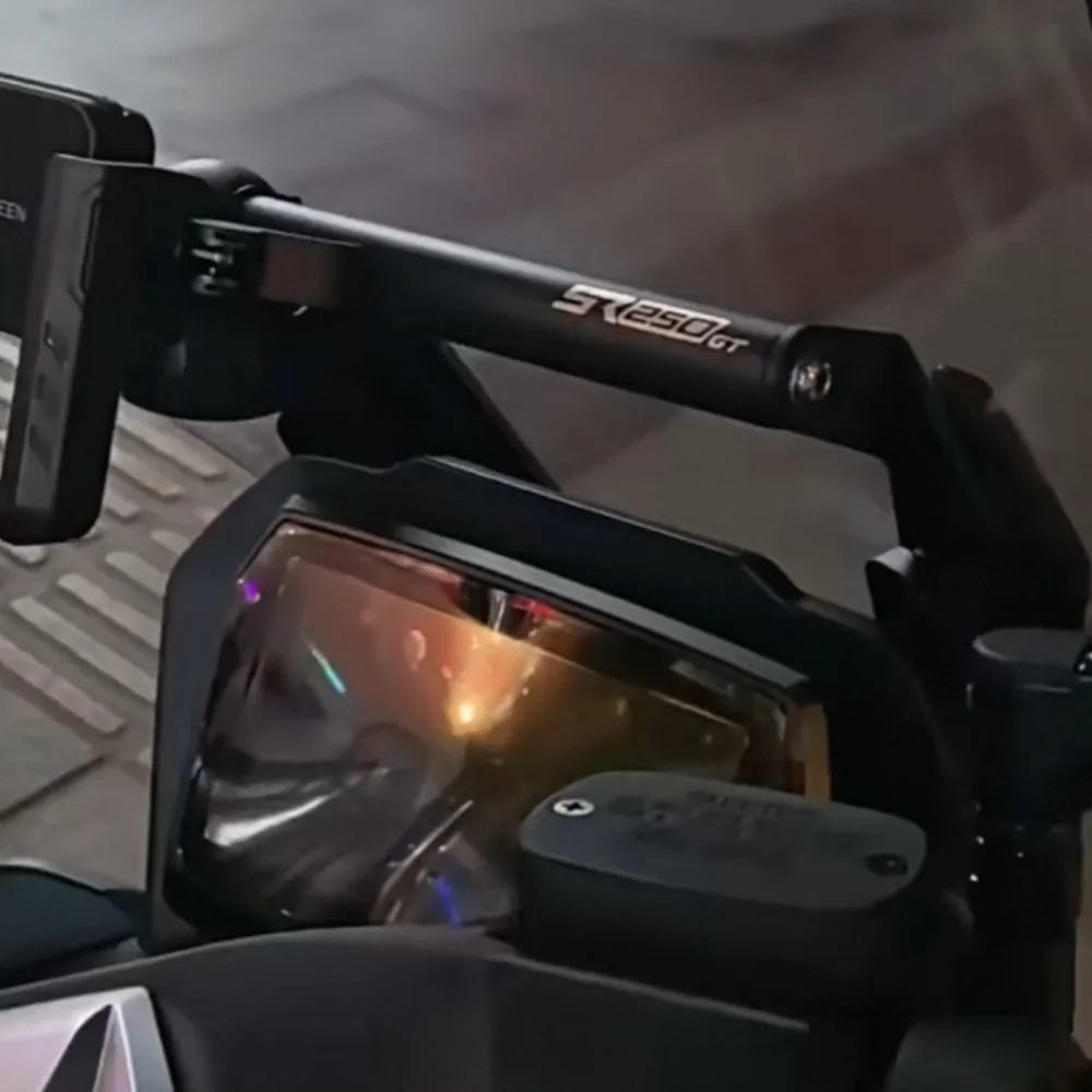 2025 2026 Мотоциклетный 22 мм GPS-навигационный кронштейн для телефона, передняя панель, держатель для телефона, подставка для VOGE SR250GT SR 250 GT 250GT 2024
2025 2026 Мотоциклетный 22 мм GPS-навигационный кронштейн для телефона, передняя панель, держатель для телефона, подставка для VOGE SR250GT SR 250 GT 250GT 2024