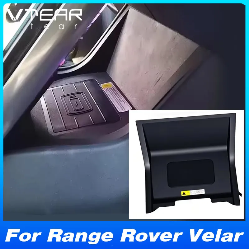 Для Land Rover Range Rover Velar (2017-2022) Беспроводное автомобильное зарядное устройство - адаптер панели мобильного телефона с быстрой зарядкой | Интерьерный аксессуар
Для Land Rover Range Rover Velar (2017-2022) Беспроводное автомобильное зарядное устройство - адаптер панели мобильного телефона с быстрой зарядкой | Интерьерный аксессуар