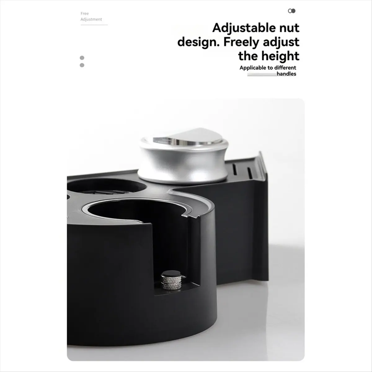 (A25M) Coffee Tamper Base Organiser Espresso Machines Accessories Epsresso Portafilter Coffee Tool Storage Base Black
(A25M) Coffee Tamper Base Organiser Espresso Machines Accessories Epsresso Portafilter Coffee Tool Storage Base Black