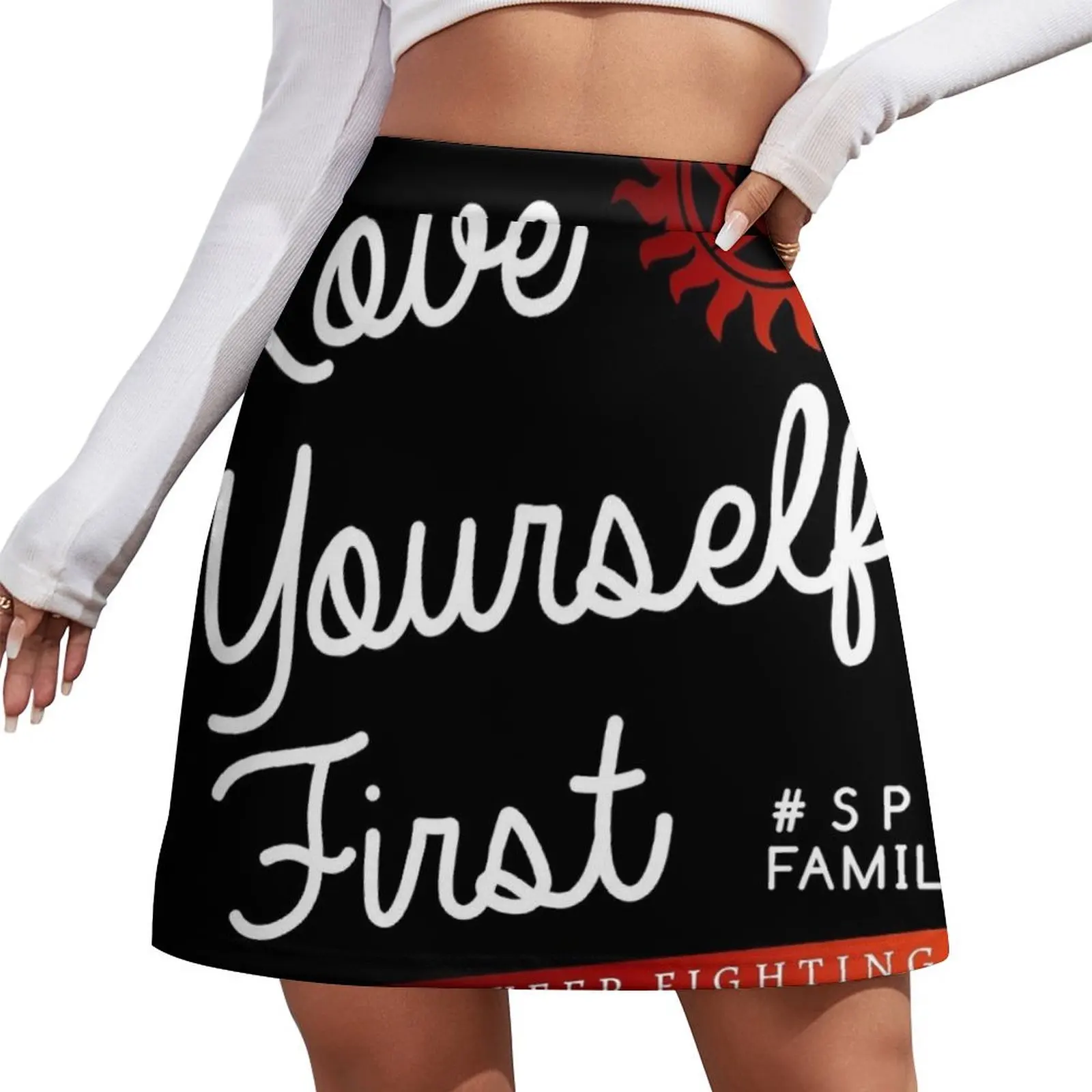 Always Keep Fighting - Love Yourself First Mini Skirt women clothing 2026 new arrivals mini skirts Short women′s skirts
Always Keep Fighting - Love Yourself First Mini Skirt women clothing 2026 new arrivals mini skirts Short women′s skirts