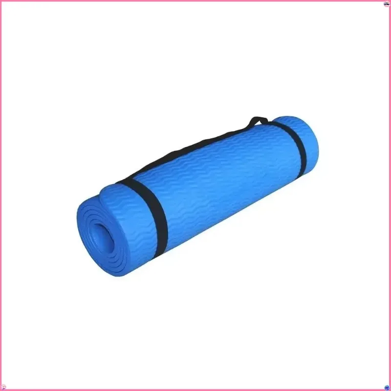 【Fashionable】Thick Portable Exercise Mat, 24"x71" NBR Material, For Outdoor Camping & Home Cardio Workouts.
【Fashionable】Thick Portable Exercise Mat, 24"x71" NBR Material, For Outdoor Camping & Home Cardio Workouts.