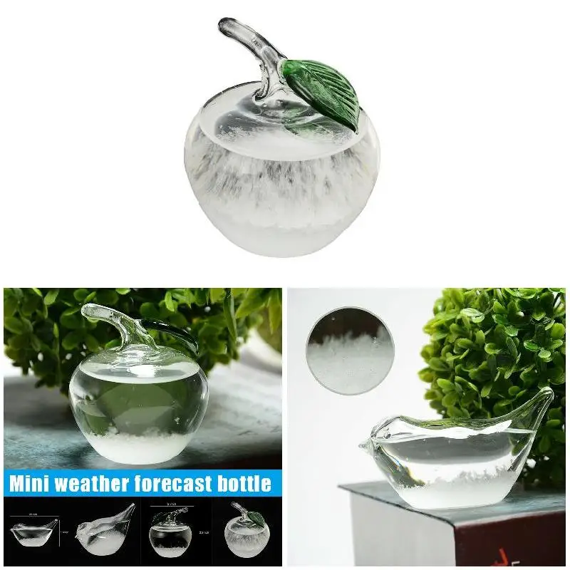 Weather Forecast Glass Water Bottle Base Christmas Table Decoration For Home Office
Weather Forecast Glass Water Bottle Base Christmas Table Decoration For Home Office