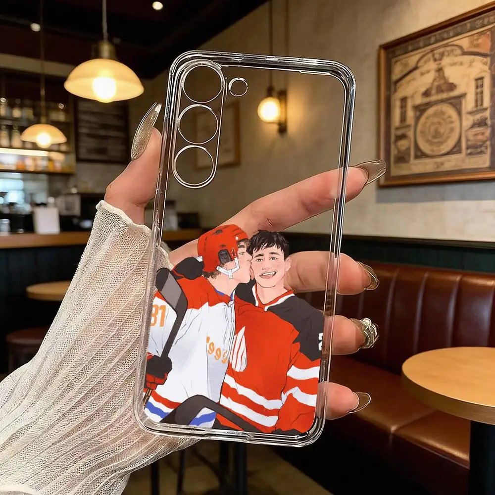 S-Shane Hollander I-Ilya Rozanov Heated Rivalry Phone Case For Samsung Galaxy A71,A70,A52,A51,A40,A30 Transparent Cover
S-Shane Hollander I-Ilya Rozanov Heated Rivalry Phone Case For Samsung Galaxy A71,A70,A52,A51,A40,A30 Transparent Cover