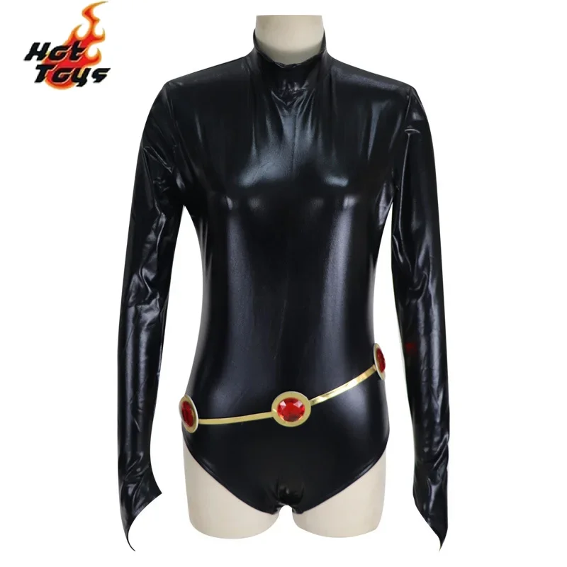 Teen Titans Raven Cosplay Costume Deluxe Jumpsuit Cloak Belt Suit Halloween Uniform for Women
Teen Titans Raven Cosplay Costume Deluxe Jumpsuit Cloak Belt Suit Halloween Uniform for Women