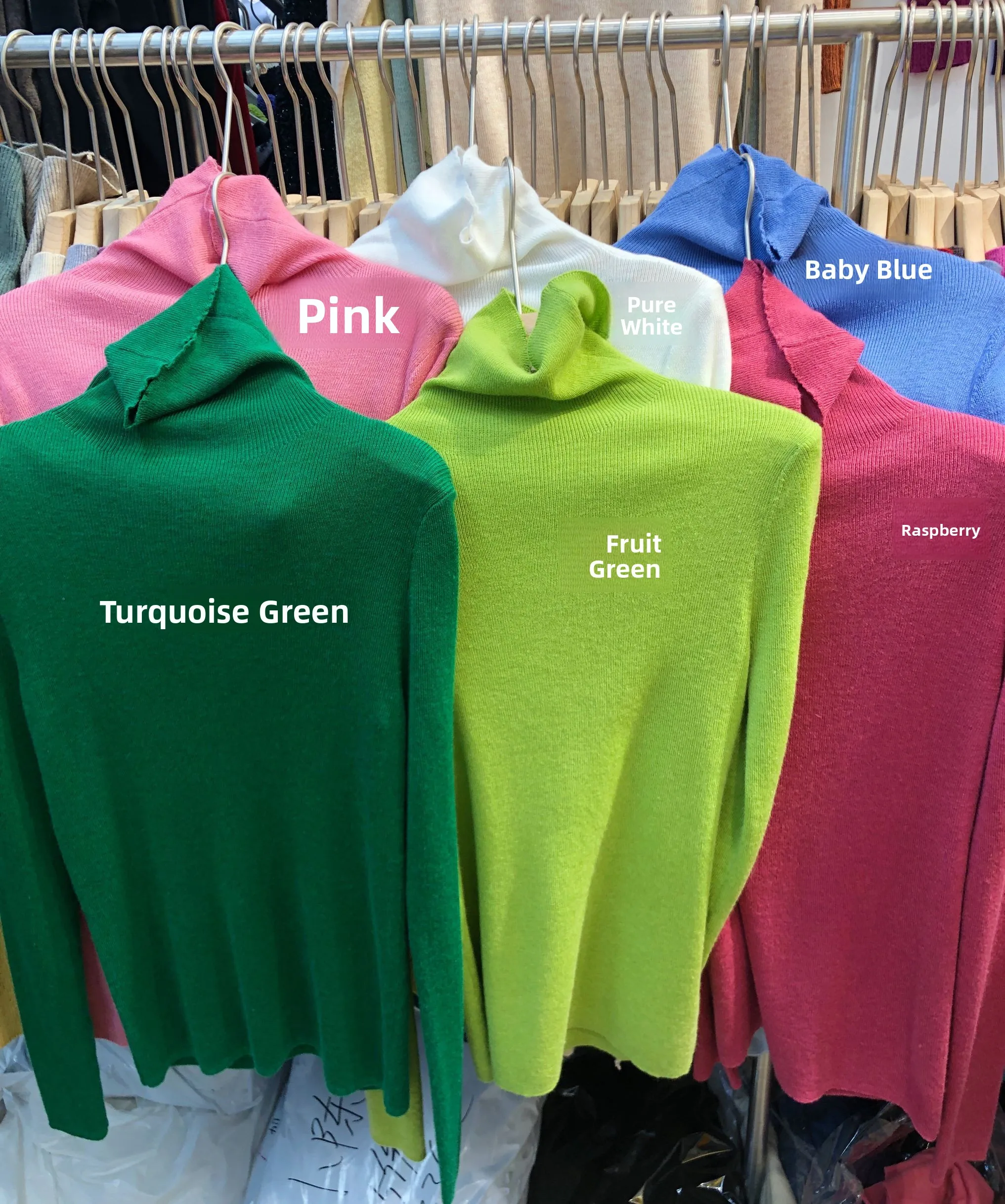 Girls High Collar Wool Sweater Women's Base Layer irt Inner Knitted Slim Fit Faionable Versatile Autumn Winter New Arrival
Girls High Collar Wool Sweater Women's Base Layer irt Inner Knitted Slim Fit Faionable Versatile Autumn Winter New Arrival