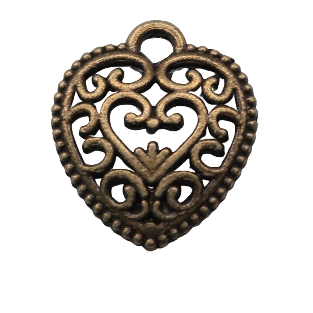 40pcs 16x15mm Zinc alloy metal tibetan silver,antiqued bronze plated charm T1118 for jewelry making
40pcs 16x15mm Zinc alloy metal tibetan silver,antiqued bronze plated charm T1118 for jewelry making