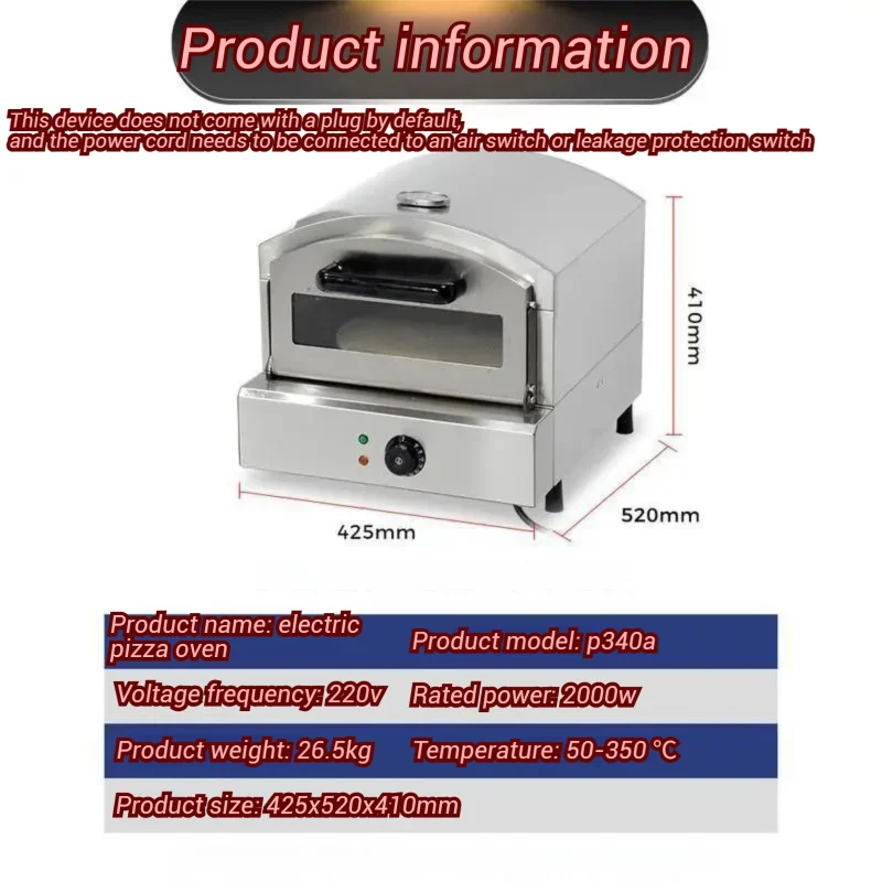 Authentic Italian Gas Pizza Oven Traditional Kiln Style Propane Pizza Maker For Backyard Camping Kitchen Home Use
Authentic Italian Gas Pizza Oven Traditional Kiln Style Propane Pizza Maker For Backyard Camping Kitchen Home Use