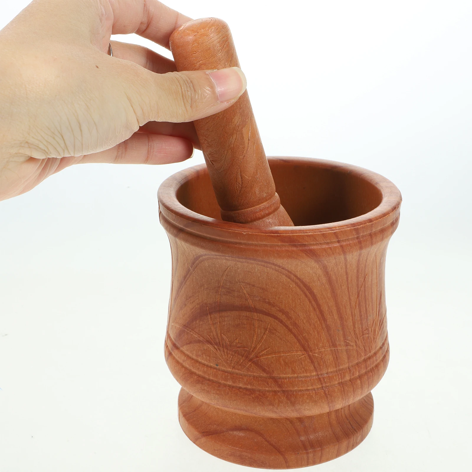 1Set Mortar Pestle Bowl Spice Garlic Crusher PP Material Portable Home Kitchen Pestle Garlic Crusher
1Set Mortar Pestle Bowl Spice Garlic Crusher PP Material Portable Home Kitchen Pestle Garlic Crusher