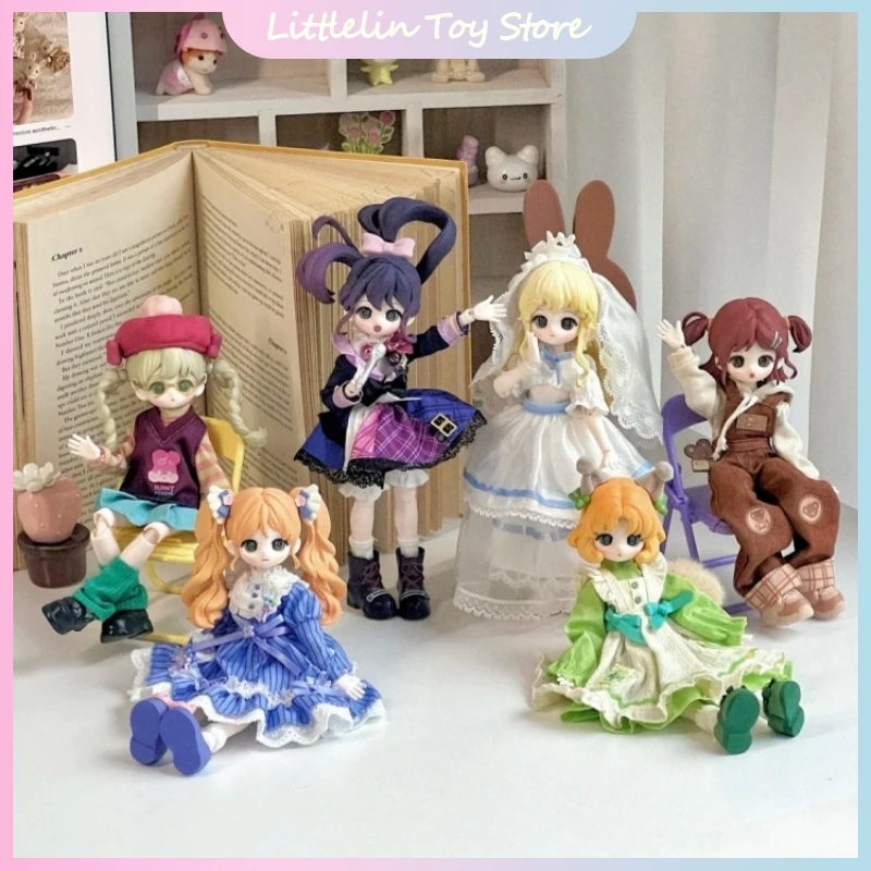 Official Simontoys X Normal Puppy Color Wardrobe Series Blind Box 1/12 Action Figures Cute Joint Doll Ornament Mystery Box Gift
Official Simontoys X Normal Puppy Color Wardrobe Series Blind Box 1/12 Action Figures Cute Joint Doll Ornament Mystery Box Gift