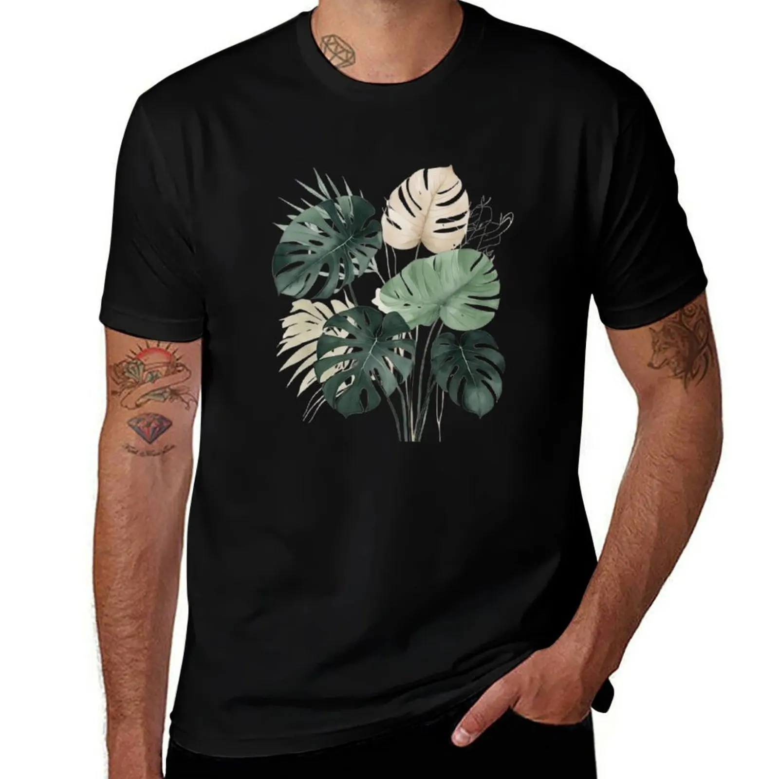 Minimalist Botanical Line Art – Eucalyptus & Monstera Leaves Wall Decor T-Shirt oversized plain custom shirt cotton t shirt men
Minimalist Botanical Line Art – Eucalyptus & Monstera Leaves Wall Decor T-Shirt oversized plain custom shirt cotton t shirt men