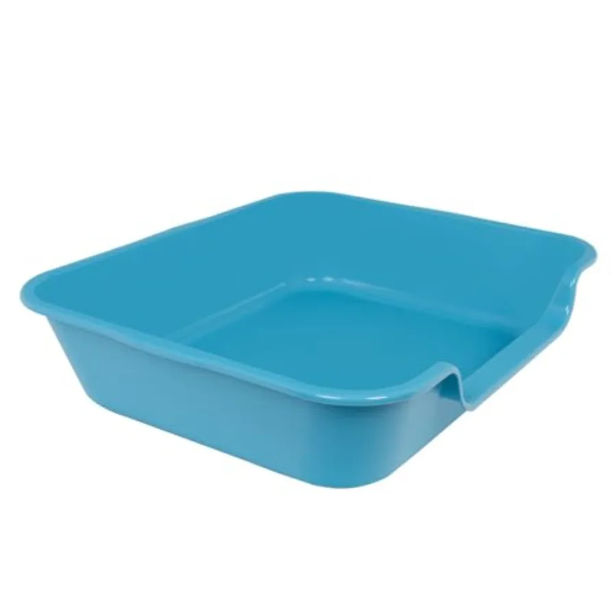 1 Pack Extra Large Dog Litter Box Pan Tray ABS Material Low Entry Jumbo Senior Litter Boxes for Multiple Kitten Big Cats Pet Sa
1 Pack Extra Large Dog Litter Box Pan Tray ABS Material Low Entry Jumbo Senior Litter Boxes for Multiple Kitten Big Cats Pet Sa