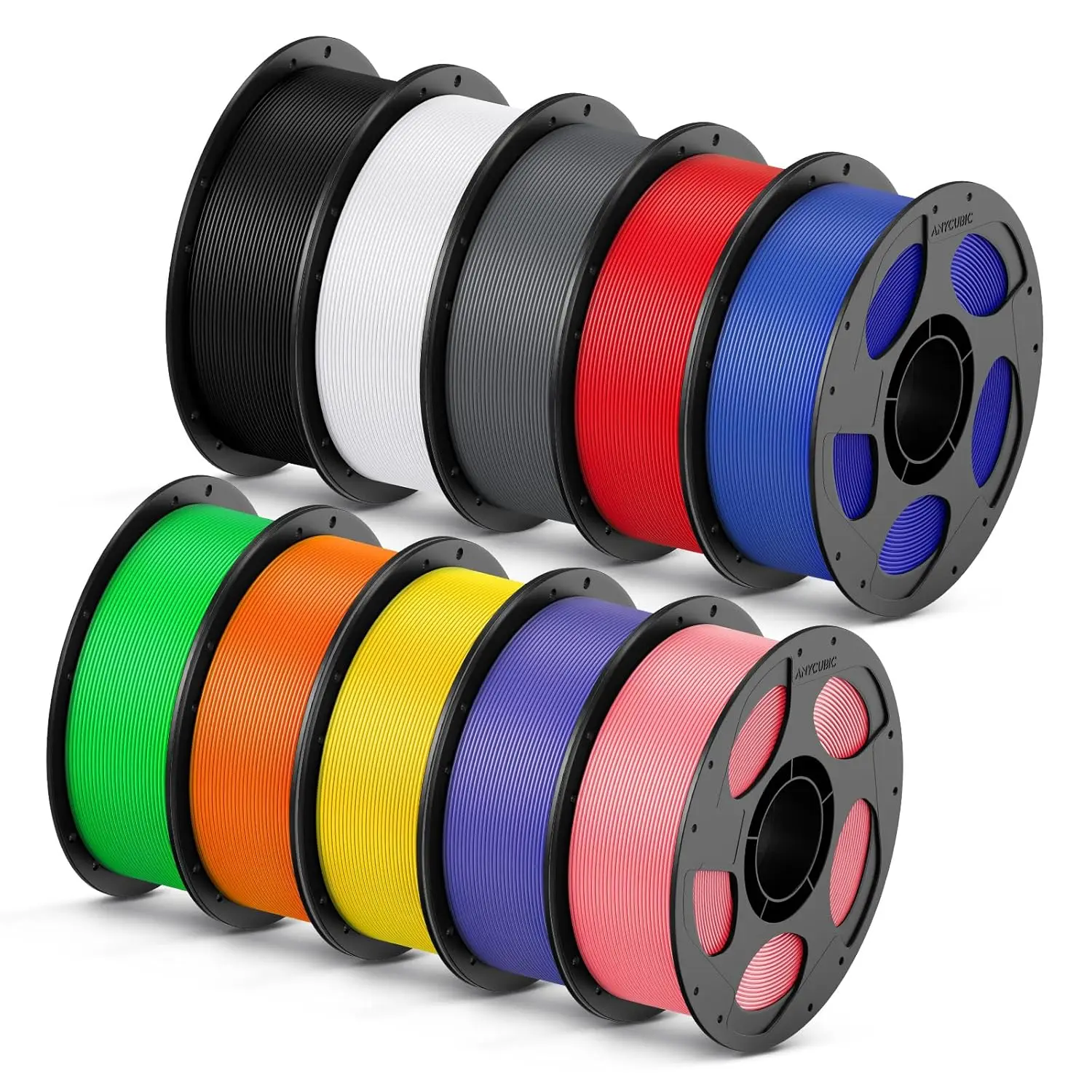 5pcs Random Color 3D Printer Filament Bundle PLA Plus Filament 1.75mm Neatly Wound Filament for Most 3D Printer 1kg Spool Send
5pcs Random Color 3D Printer Filament Bundle PLA Plus Filament 1.75mm Neatly Wound Filament for Most 3D Printer 1kg Spool Send