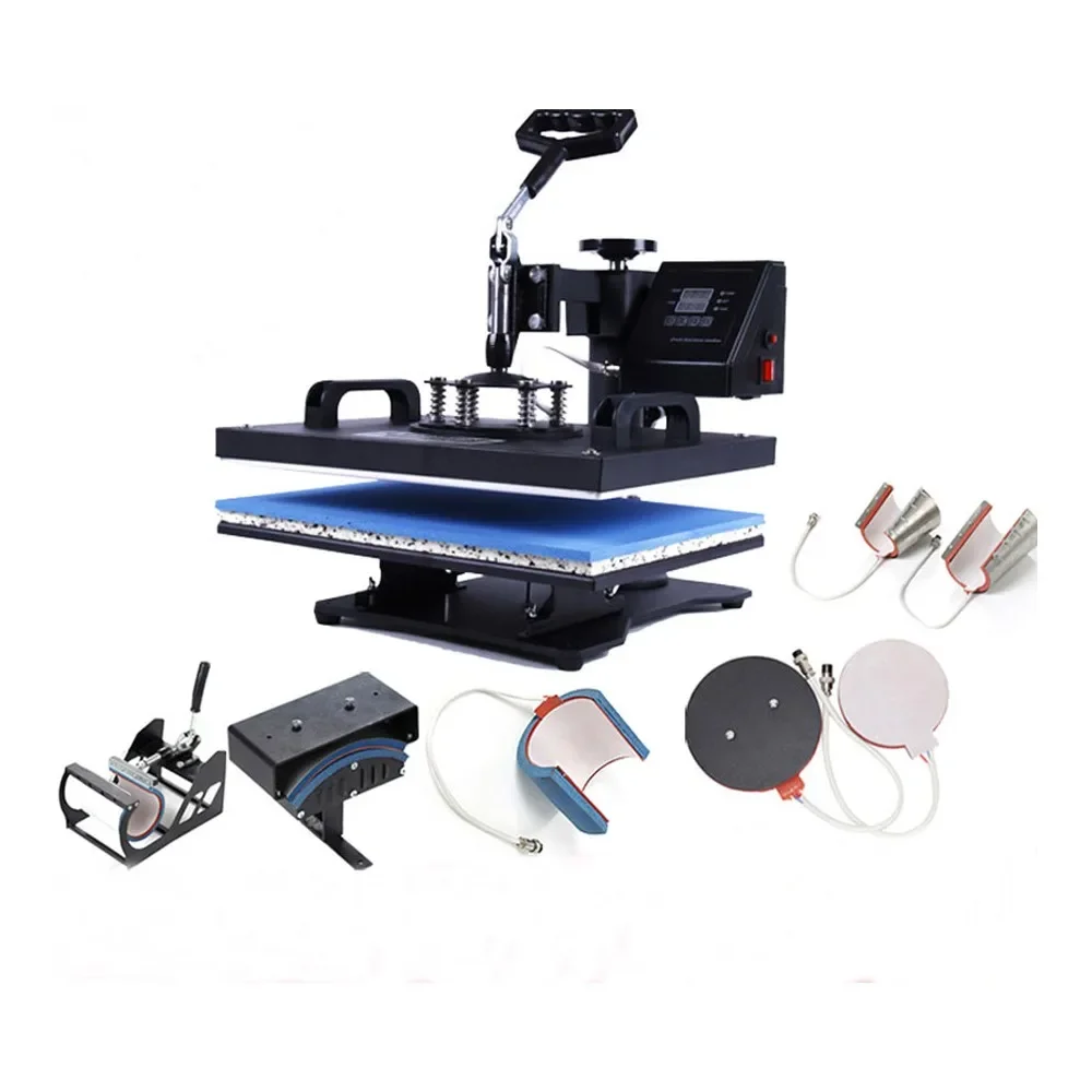 hot sale multi function 8 in 1 combo heat press machine t-shirt printing machine
hot sale multi function 8 in 1 combo heat press machine t-shirt printing machine