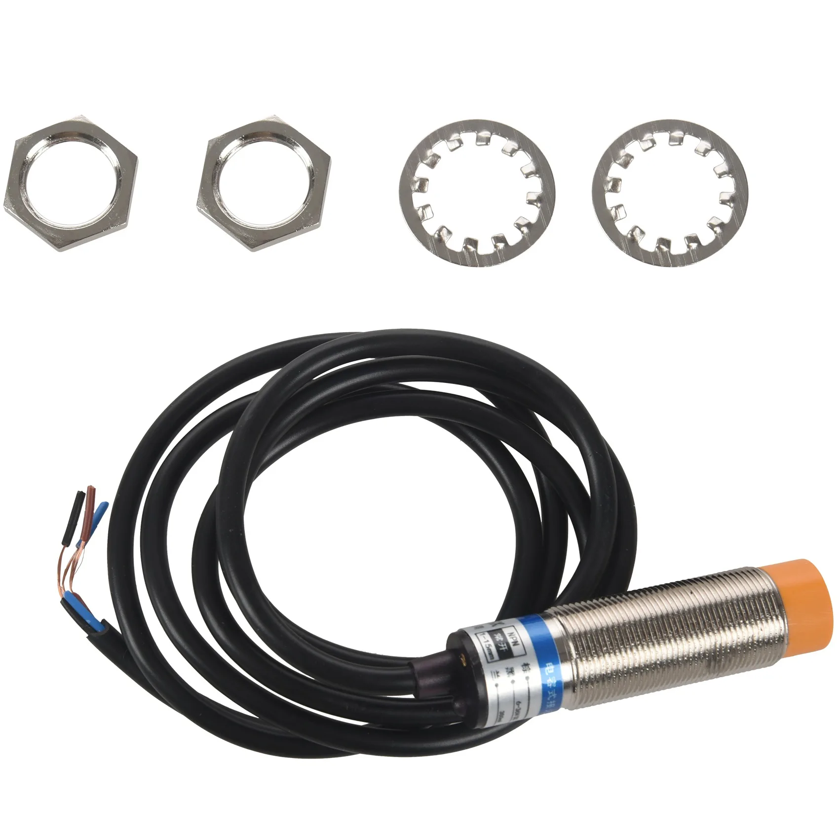 LJC18A3-H-Z/BX 1-10mm Capacitance Proximity Sensor Switch NPN NO DC 6-36V 300mA
LJC18A3-H-Z/BX 1-10mm Capacitance Proximity Sensor Switch NPN NO DC 6-36V 300mA