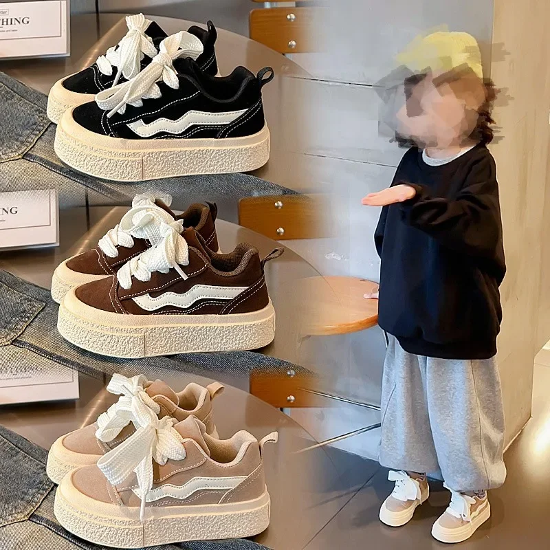 Baby Sports Sneakers Spring/Autumn Fashion Solid Color Thick Bottom Round Head Cute Casual Student Kids Walking Running Shoes
Baby Sports Sneakers Spring/Autumn Fashion Solid Color Thick Bottom Round Head Cute Casual Student Kids Walking Running Shoes