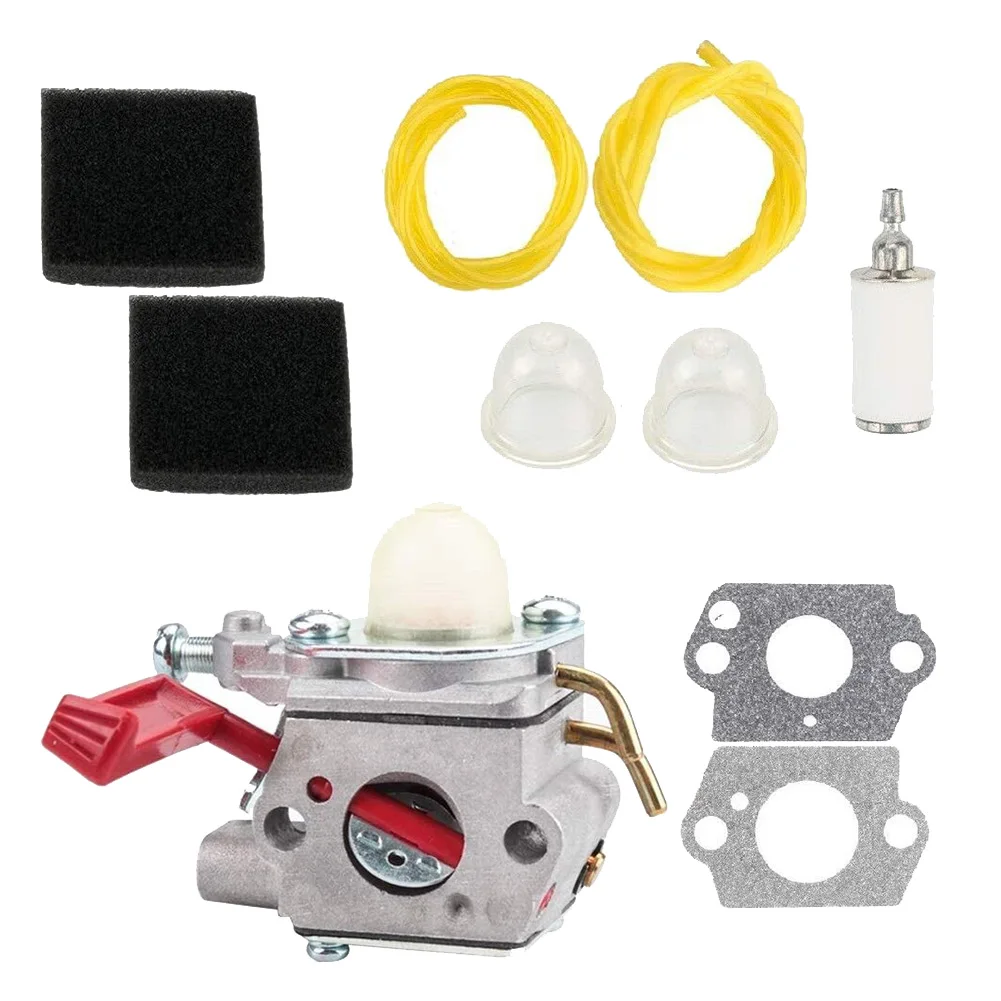 Carburetor Kit Metal Replacement For Homelite 26cc Trimmers 308054088 308054043 Carburetor Air Filter Fuel Filter
Carburetor Kit Metal Replacement For Homelite 26cc Trimmers 308054088 308054043 Carburetor Air Filter Fuel Filter