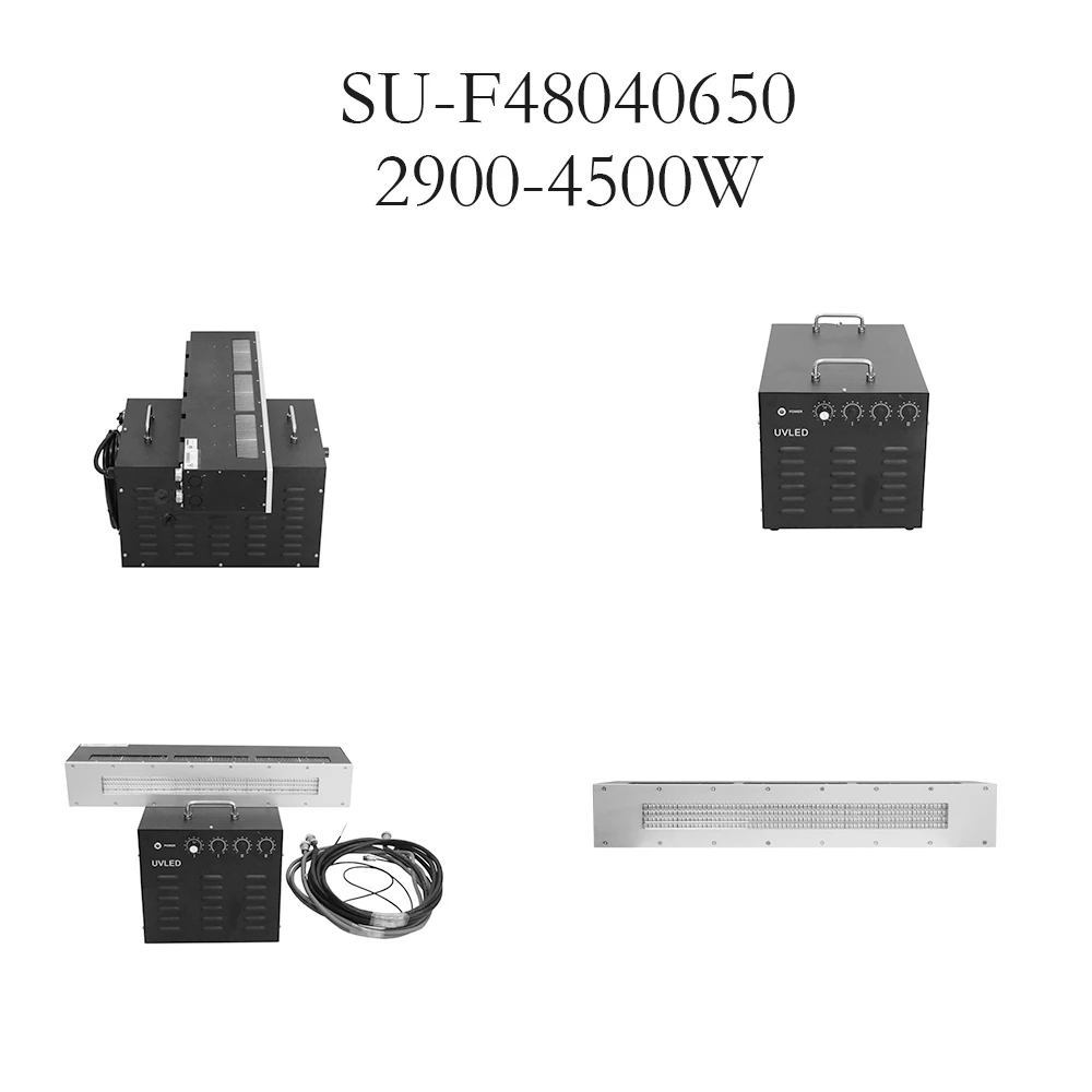 2900-4500W 480x40mm LED Curing Lamp 220V Industrial Printing Drying System
2900-4500W 480x40mm LED Curing Lamp 220V Industrial Printing Drying System