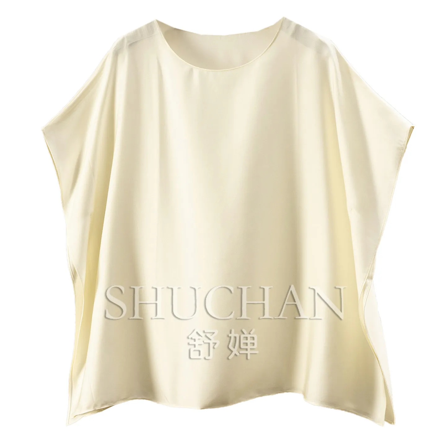 Expensive and Practical To Wear Blouse Elastic Silk Double Joe One-piece Square Towel Short-sleeved Shirt Women's 68L7
Expensive and Practical To Wear Blouse Elastic Silk Double Joe One-piece Square Towel Short-sleeved Shirt Women's 68L7