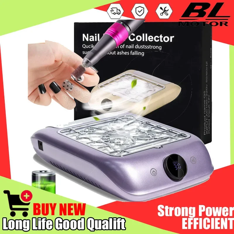 Мощный беспроводной пылесос для маникюра с LED-дисплеем, регулируемой скоростью и функцией подзарядки
Мощный беспроводной пылесос для маникюра с LED-дисплеем, регулируемой скоростью и функцией подзарядки