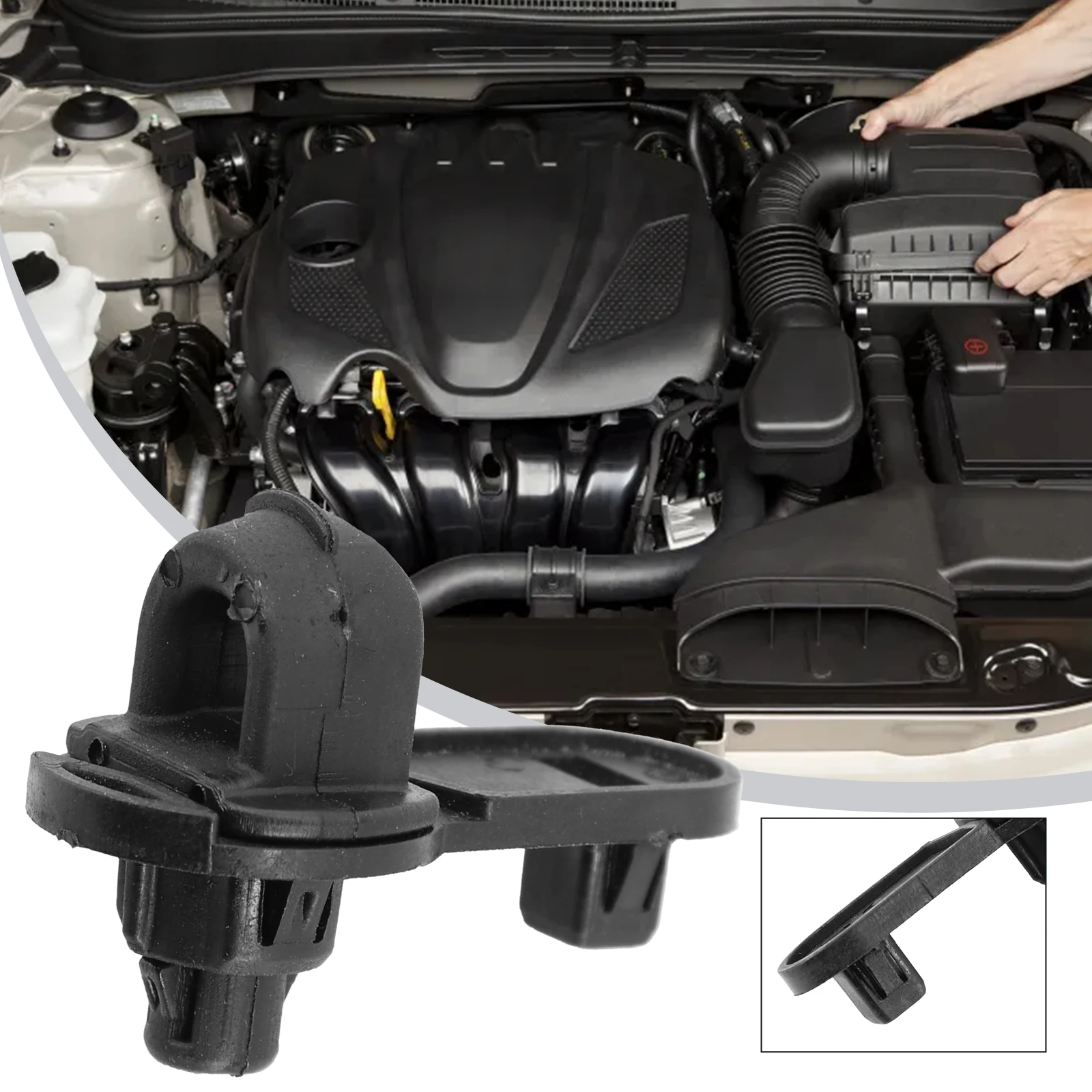 OEM Compatible Hood Bonnet Support Clip for Nissan For Qashqai J11 NV200 & For Rogue Sport Simple Installation Process
OEM Compatible Hood Bonnet Support Clip for Nissan For Qashqai J11 NV200 & For Rogue Sport Simple Installation Process