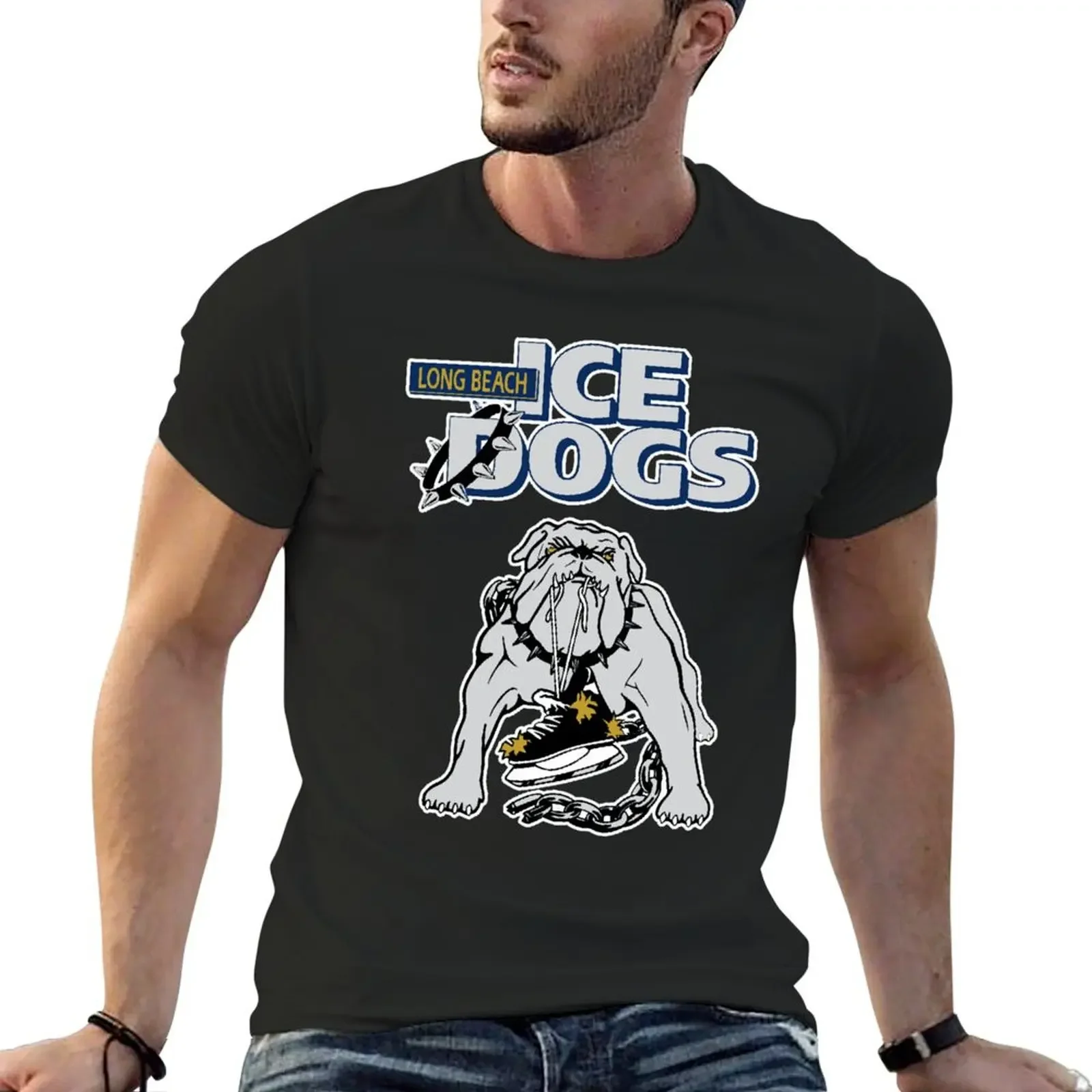 Long Beach Ice Dogs T-Shirt T-shirts man man t shirt oversized graphic tee plus size clothes outfits for men
Long Beach Ice Dogs T-Shirt T-shirts man man t shirt oversized graphic tee plus size clothes outfits for men