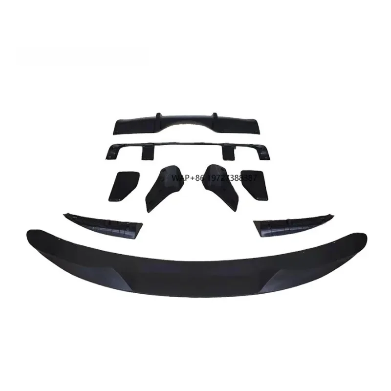 China Factory Product Famous Car X5 F15 NEW M-P Style Body Kit - Front Lip Rear Spoiler Corner Lip Exterior Part Auto Parts
China Factory Product Famous Car X5 F15 NEW M-P Style Body Kit - Front Lip Rear Spoiler Corner Lip Exterior Part Auto Parts